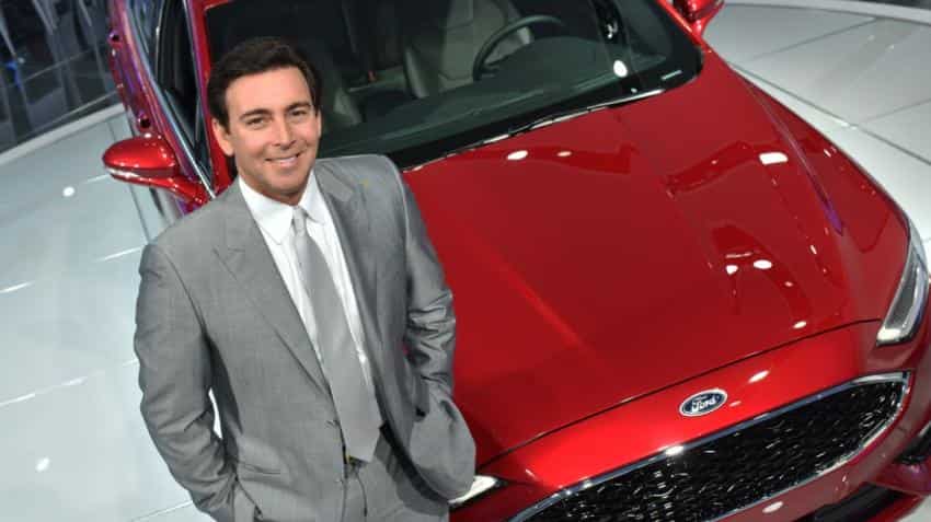 Ford's stocks fall nearly 2% on cautious financial outlook for 2017 by CEO Ford's stocks fall nearly 2% on cautious financial outlook for 2017 by CEO