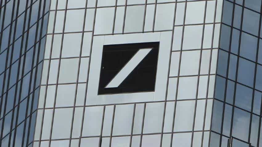 US seeks $14 billion from Deutsche Bank over mortgage bonds US seeks $14 billion from Deutsche Bank over mortgage bonds