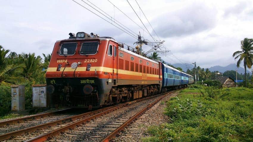 Indian Railways' company reports highest-ever profit, dividend Indian Railways' company reports highest-ever profit, dividend