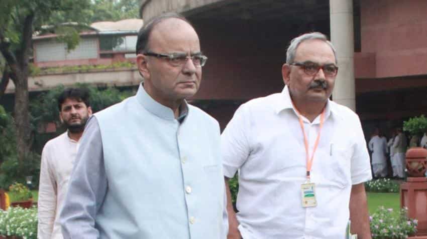 Jaitley to attend IMF-WB annual meet in US next month