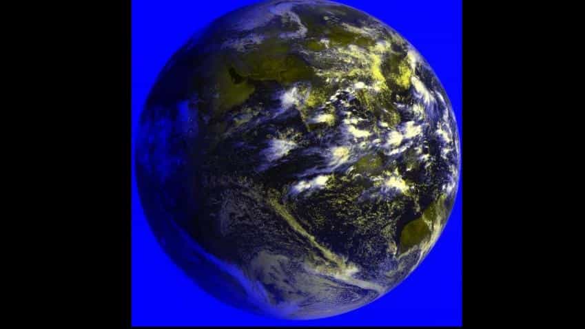 ISRO releases first colour image of earth from INSAT-3DR