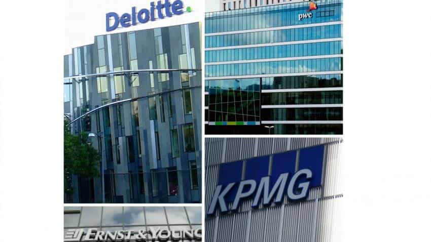 Top four firms corner 26% of audit business in India Top four firms corner 26% of audit business in India