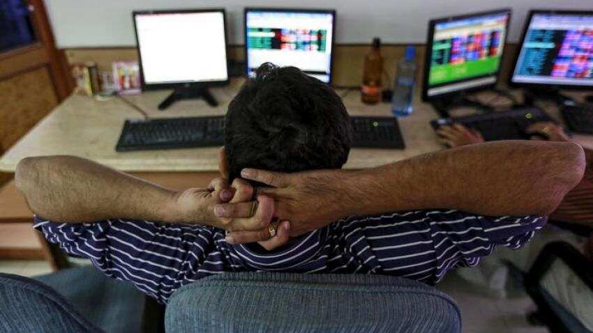 Indices open flat; Nifty slips below 8,800-mark