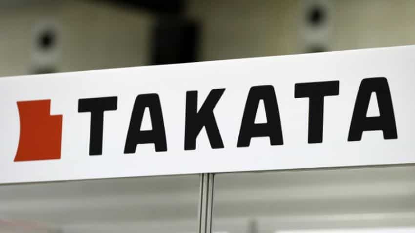 Takata shares dive 15% on bankruptcy buyout report