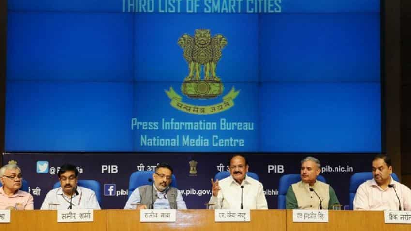 Here's list of 27 cities shortlisted under PM Modi-led Smart City project Here's list of 27 cities shortlisted under PM Modi-led Smart City project