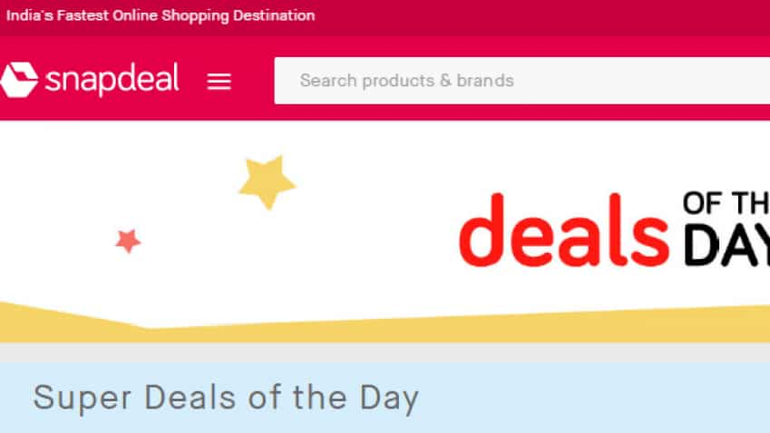 E-commerce player Snapdeal to start Diwali sale from Oct 2