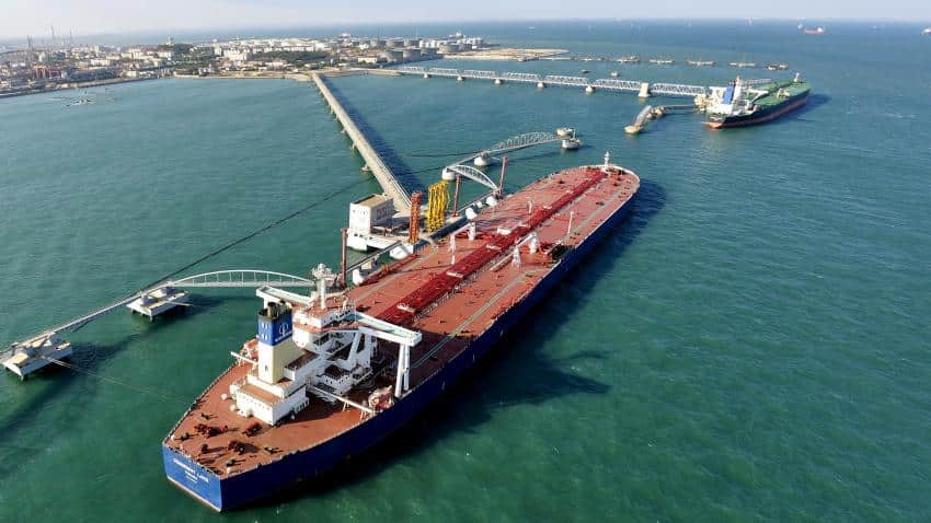India's crude oil imports touch 7-year high at 18.81 MT in August India's crude oil imports touch 7-year high at 18.81 MT in August