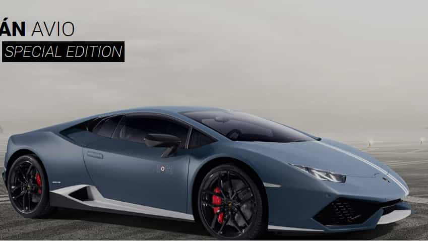 Lamborghini launches special edition Huracan Avio car at Rs 3.71 crore in India