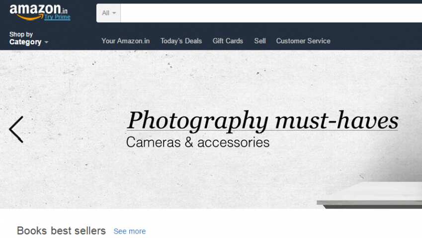 Amazon to start 'Great Indian Festival' sale from October 1 Amazon to start 'Great Indian Festival' sale from October 1