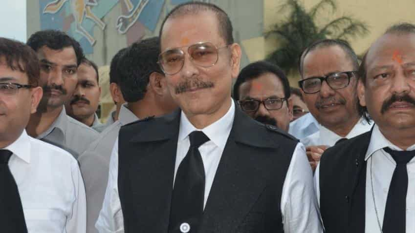 Parole ends, SC sends Subrata Roy back to jail