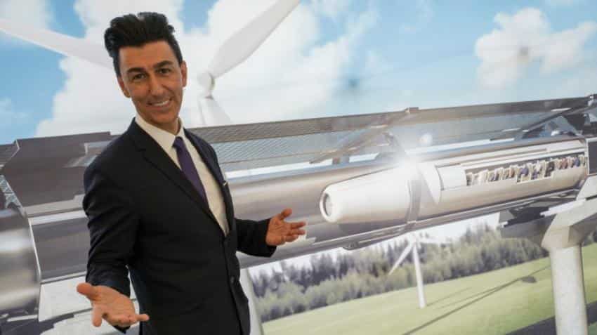 Hyperloop pushes dream of low-cost futuristic transport Hyperloop pushes dream of low-cost futuristic transport