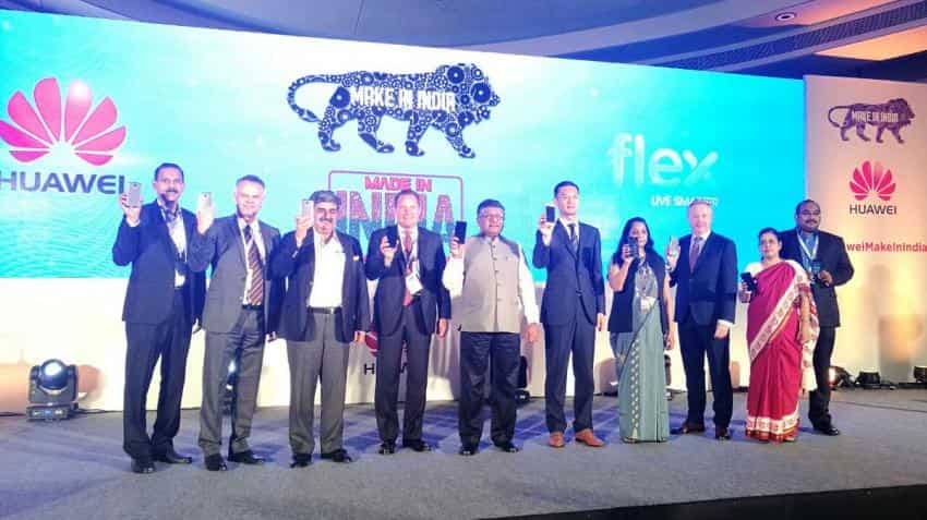 Huawei ties up with Flex to manufacture India-made smartphones; to start operations from Oct 2016