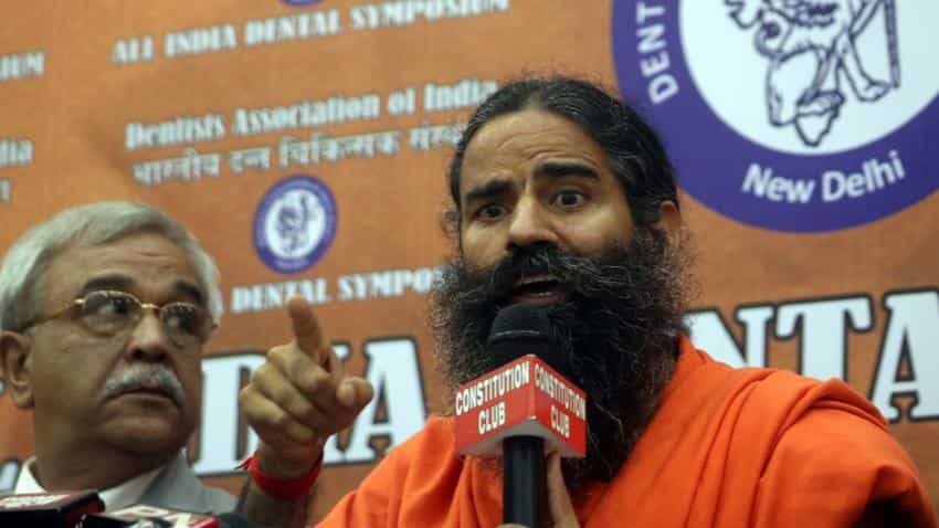 Patanjali to foray into dairy biz; to start milk production in 3 plants in FY17: Ramdev