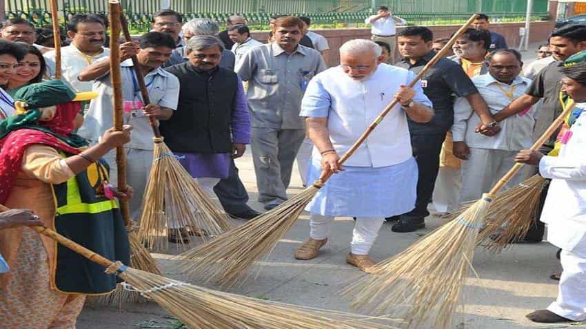 Cleanliness drive: Swachh Bharat Week to begin from today Cleanliness drive: Swachh Bharat Week to begin from today