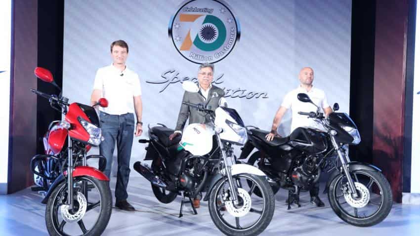 Hero MotoCorp launches Achiever 150 starting at Rs 61,800