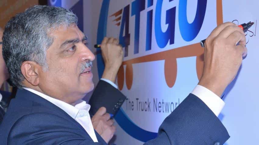 Start-ups can take long-term risk with Indian money: Nandan Nilekani Start-ups can take long-term risk with Indian money: Nandan Nilekani