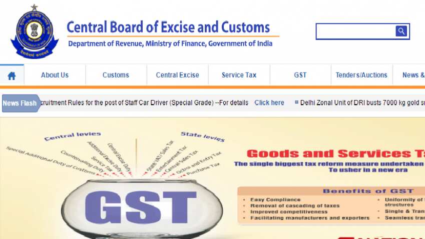 Tax dept unveils 3 draft rules for registration under GST