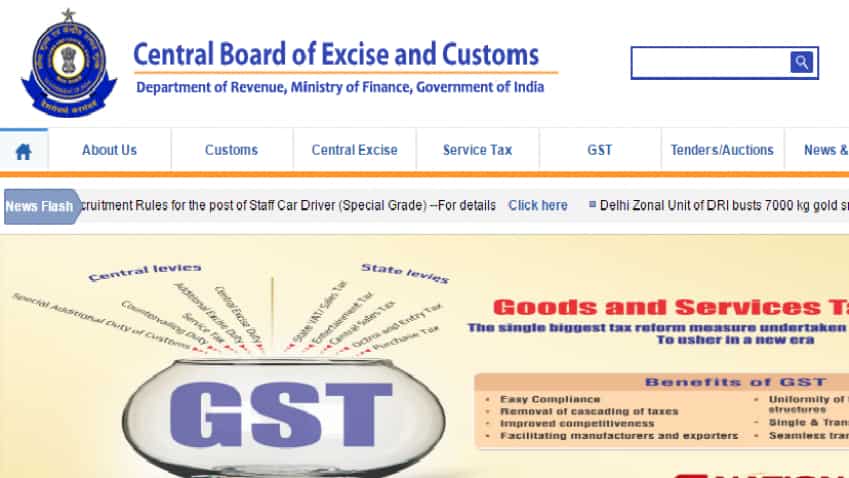 Tax dept unveils 3 draft rules for registration under GST Tax dept unveils 3 draft rules for registration under GST