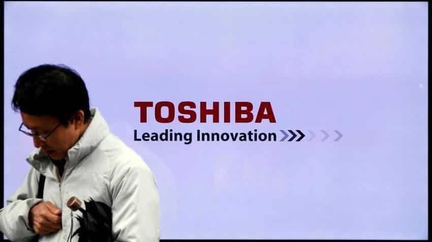 Toshiba expects higher H1 profits than expected on memory chip sales