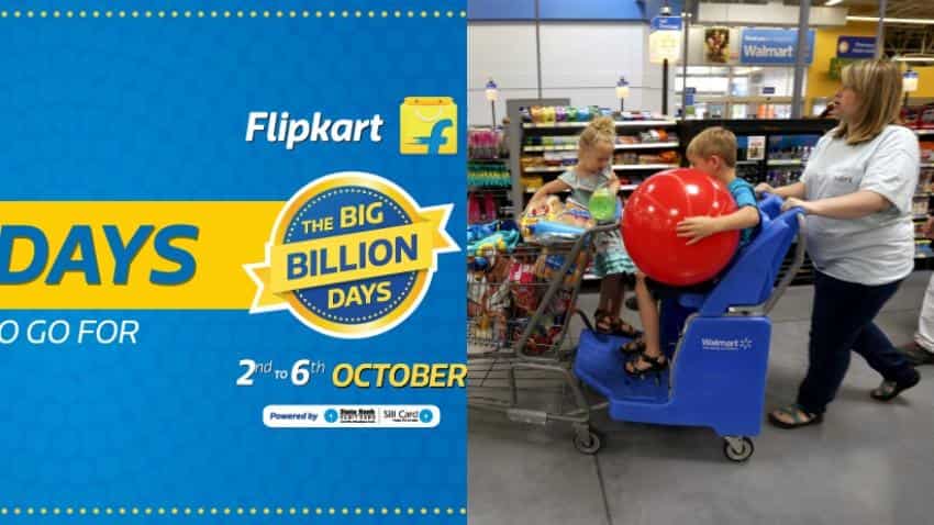 Wal-Mart to buy into Flipkart’s ‘big billion’ sale Wal-Mart to buy into Flipkart’s ‘big billion’ sale