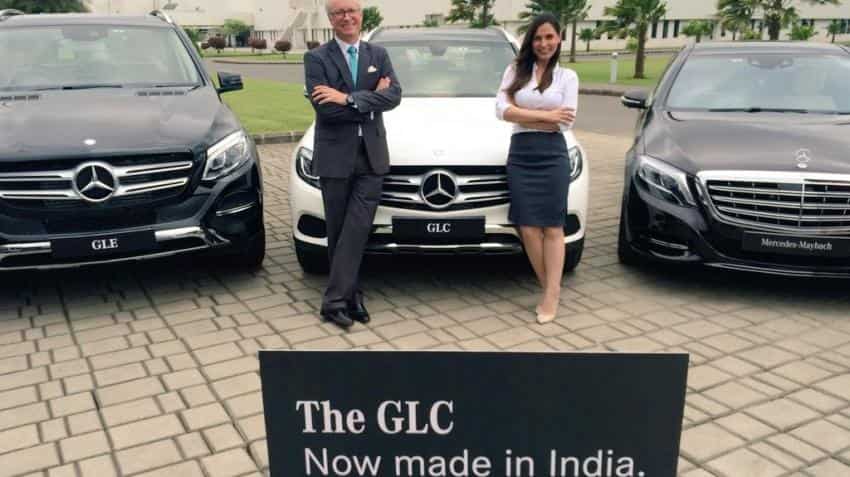 Mercedes-Benz rolls out Made-in-India GLC; price starts at Rs 47.90 lakh