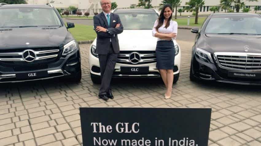 Mercedes-Benz rolls out Made-in-India GLC; price starts at Rs 47.90 lakh Mercedes-Benz rolls out Made-in-India GLC; price starts at Rs 47.90 lakh