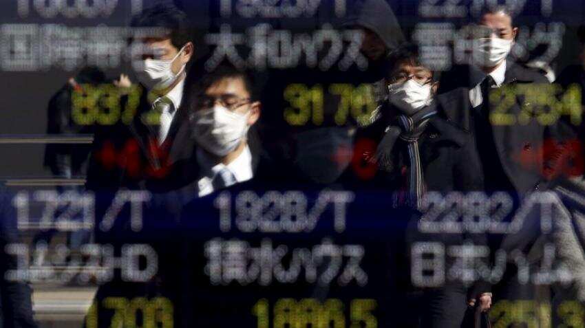 Asian stocks slip as Deutsche Bank drags Wall Street