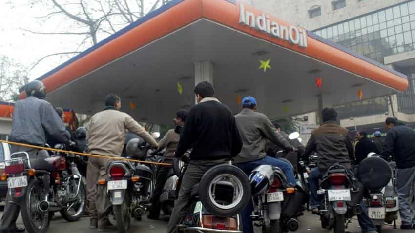 IOC hikes petrol price by 28 paise per litre, cuts diesel price by 6 paise a litre IOC hikes petrol price by 28 paise per litre, cuts diesel price by 6 paise a litre