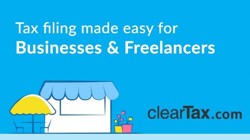 ClearTax to foray into IT return filing in GST regime, to launch app ClearTax to foray into IT return filing in GST regime, to launch app