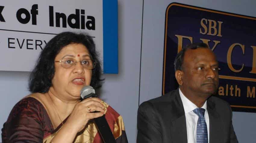 SBI chairman Arundhati Bhattacharya gets one-year extension till Oct 2017