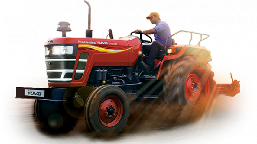 M&M shares edge up as tractor sales nearly double in September M&M shares edge up as tractor sales nearly double in September