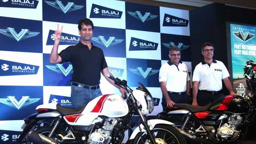 Bajaj Auto shares gain as domestic bike sale grow strong Bajaj Auto shares gain as domestic bike sale grow strong