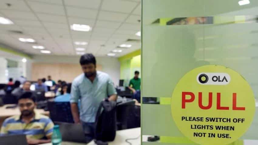 Now, book a cab without internet on Ola