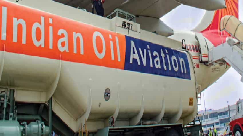 Aviation stocks unmoved as Indian Oil Corp hikes ATF prices Aviation stocks unmoved as Indian Oil Corp hikes ATF prices