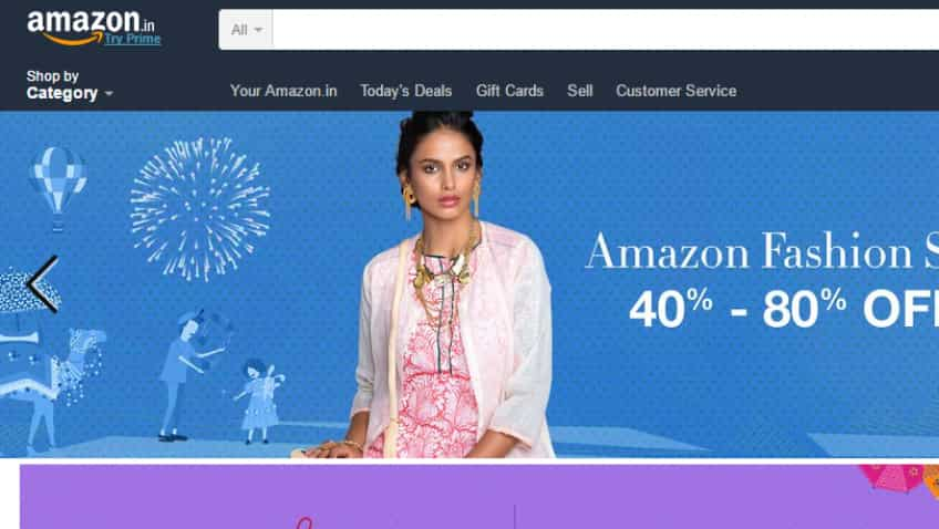 Amazon India festive sales up three-fold; ships over 15 million units in 5-day sale