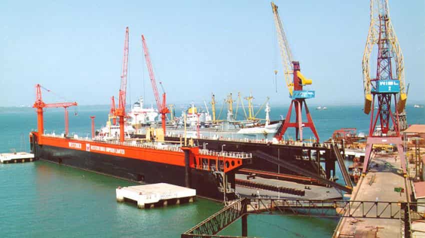 ABG Shipyard decides to divest Western India Shipyard ABG Shipyard decides to divest Western India Shipyard