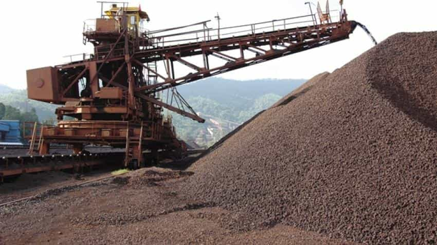 NMDC iron ore sales up nearly 21% in September 