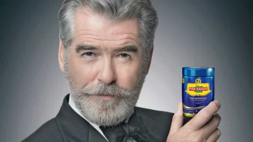 When Pierce Brosnan’s pan masala ad stirred social media   