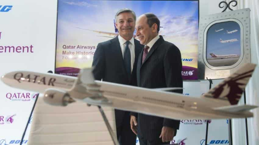 Qatar Airways orders 100 Boeing planes for up to $18.6 billion