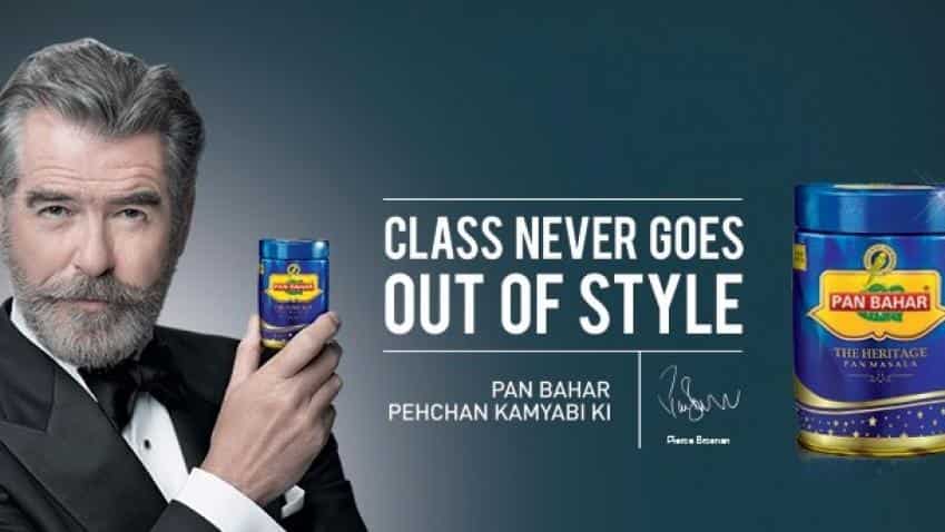 Here are 10 foreign celebs endorsing Indian brands before Pan Bahar's James Bond move Here are 10 foreign celebs endorsing Indian brands before Pan Bahar's James Bond move