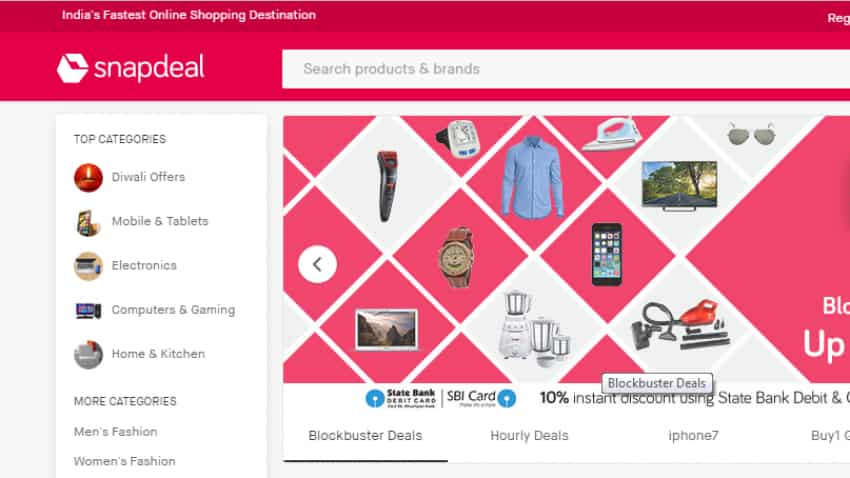 Snapdeal starts 2nd season of 'Unbox Diwali Sale' from Oct 12 Snapdeal starts 2nd season of 'Unbox Diwali Sale' from Oct 12