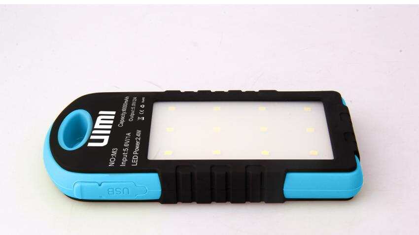 UIMI Technologies introduces &#039;UIMI U3&#039; solar chargeable power bank at Rs 799 