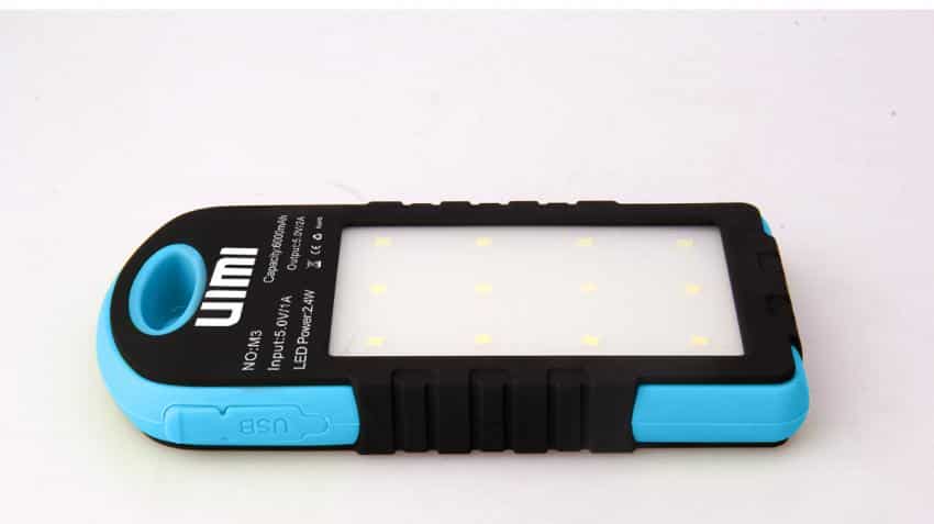 UIMI Technologies introduces &#039;UIMI U3&#039; solar chargeable power bank at Rs 799 