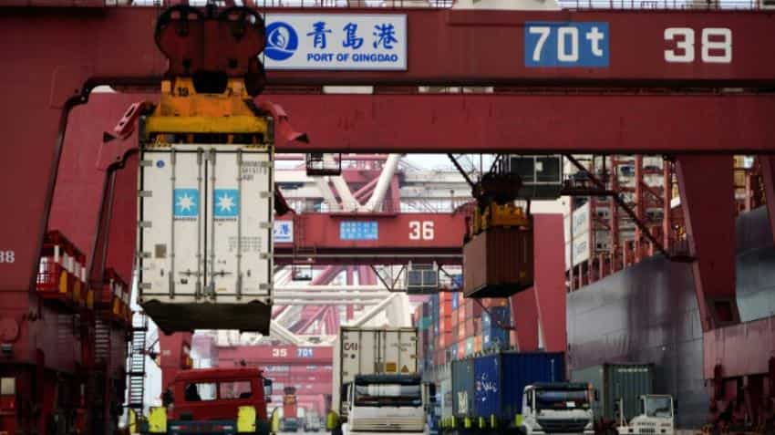 China exports dive in September on weak global demand China exports dive in September on weak global demand