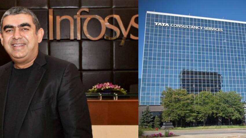 Q2 Pre-result effect: TCS falls 1.6%, Infosys gains 2% Q2 Pre-result effect: TCS falls 1.6%, Infosys gains 2%