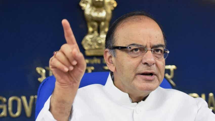 Domestic reforms to cushion India from global shocks: FM Jaitley