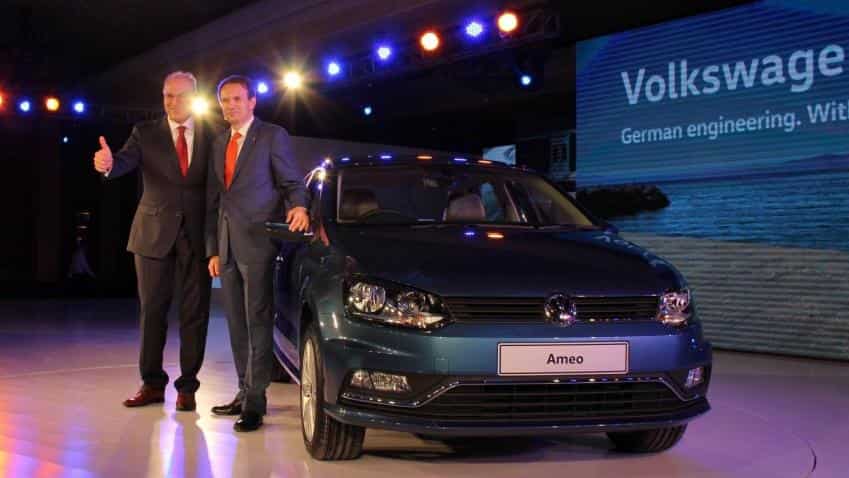 Volkswagen&#039;s Ameo feels the heat of competition as sales slide 63% in September