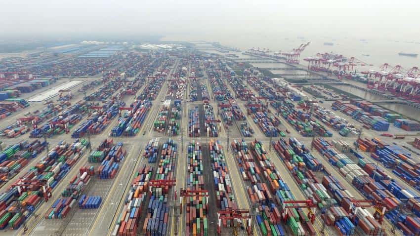 Exports rises up nearly 5% to $22.9 billion in September Exports rises up nearly 5% to $22.9 billion in September