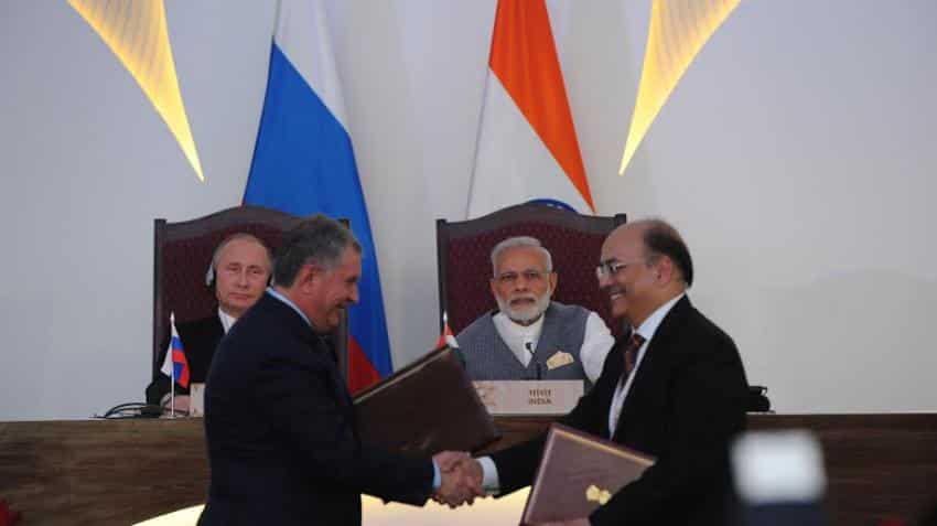 India, Russia sign 16 agreements across multiple sectors India, Russia sign 16 agreements across multiple sectors