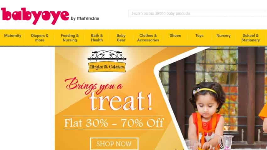Mahindra & Mahindra sells franchise biz of BabyOye to FirstCry for Rs 362.1 crore Mahindra & Mahindra sells franchise biz of BabyOye to FirstCry for Rs 362.1 crore